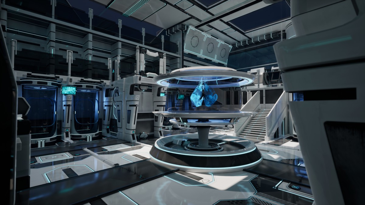 Futuristic Research Facility – Modular Sci-Fi Environment
