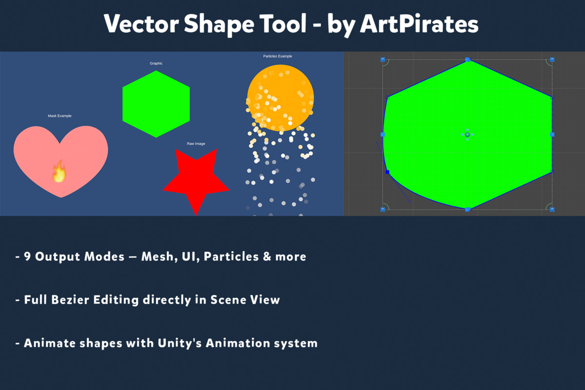Vector Shape Tool