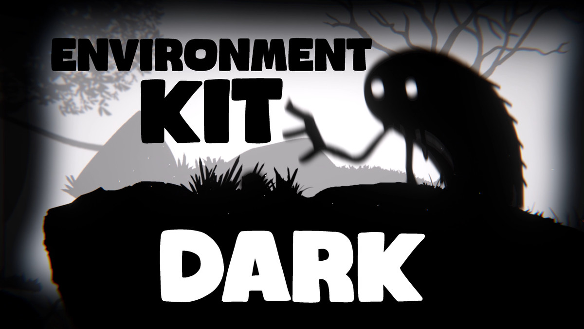 2D Dark Environment Kit
