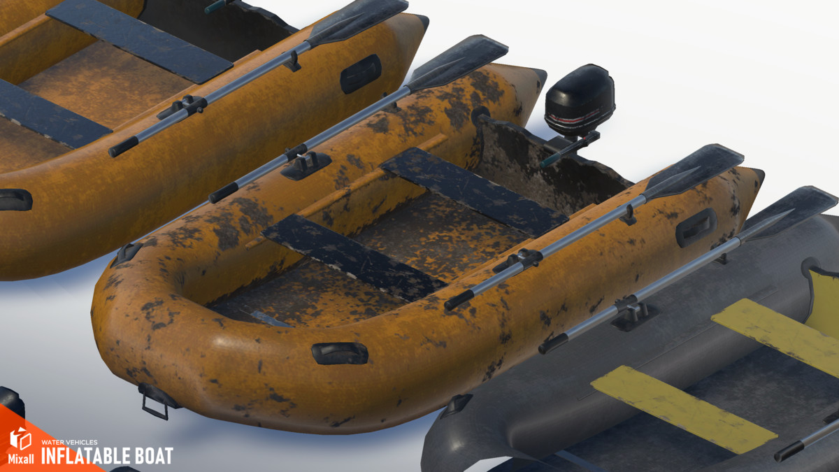 Inflatable boat - Water vehicles
