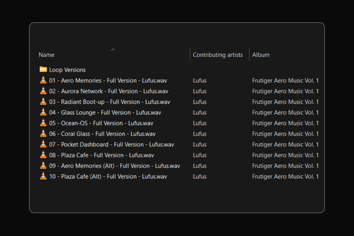 Frutiger Aero Music Vol. 1 - Optimistic, Aquatic, Ambient Glassy Game Music Pack