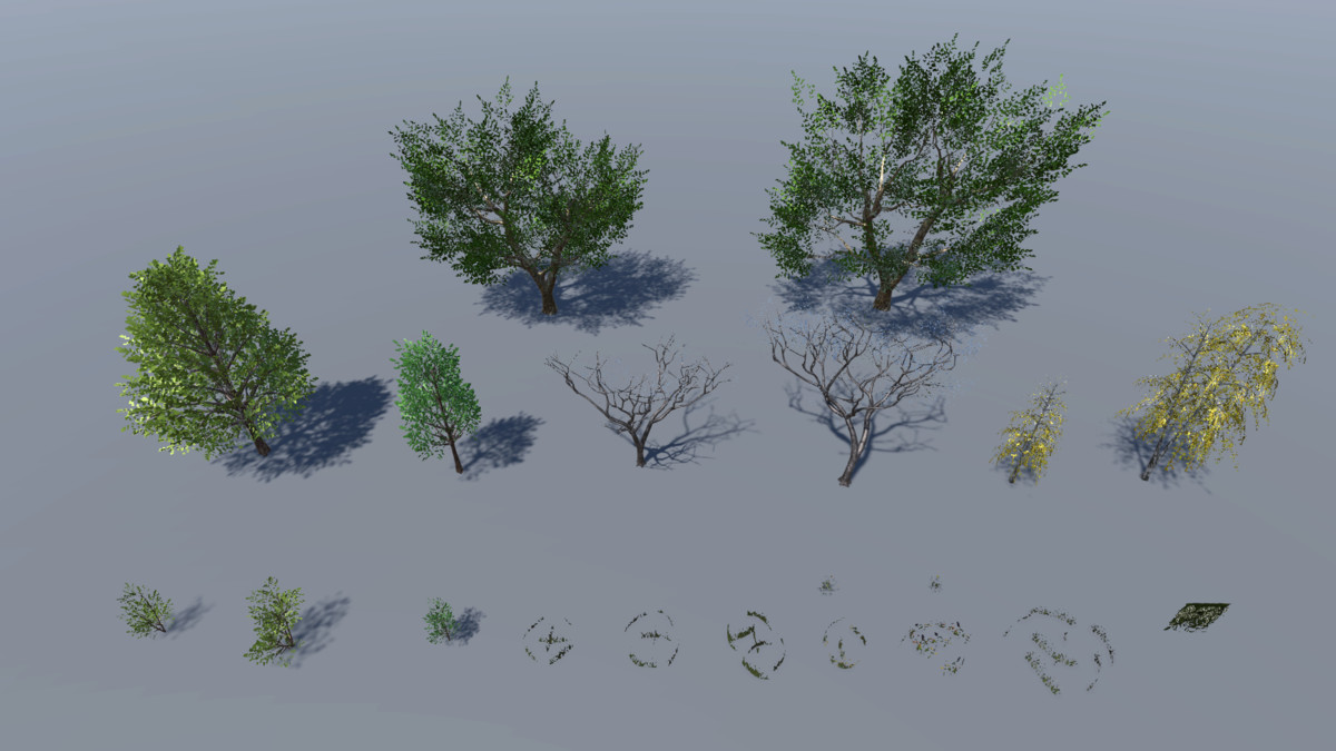 Mobile Homes Pack (URP)