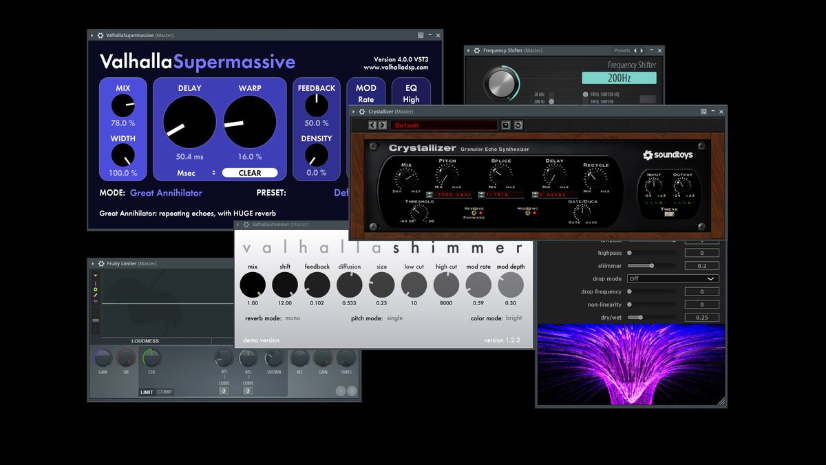 Fire Magic Spells SFX