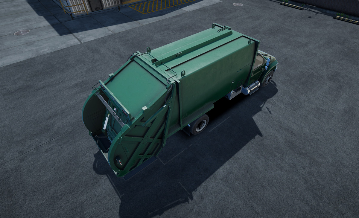 Refuse truck