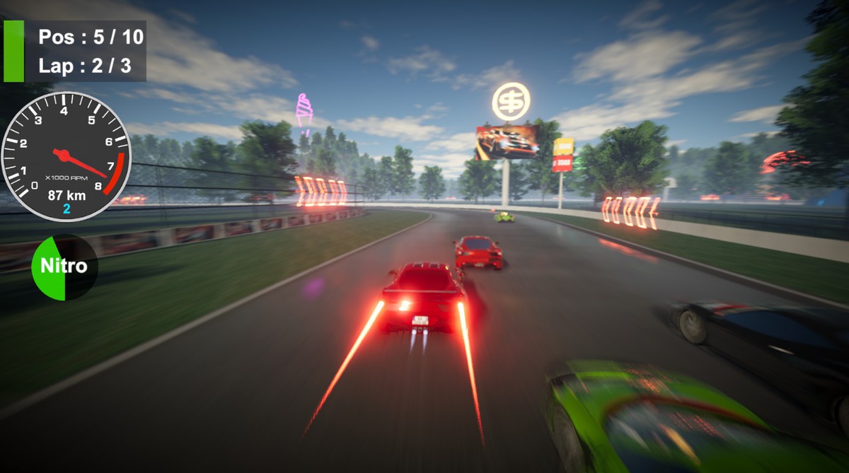 Racing Creator 3 (URP)