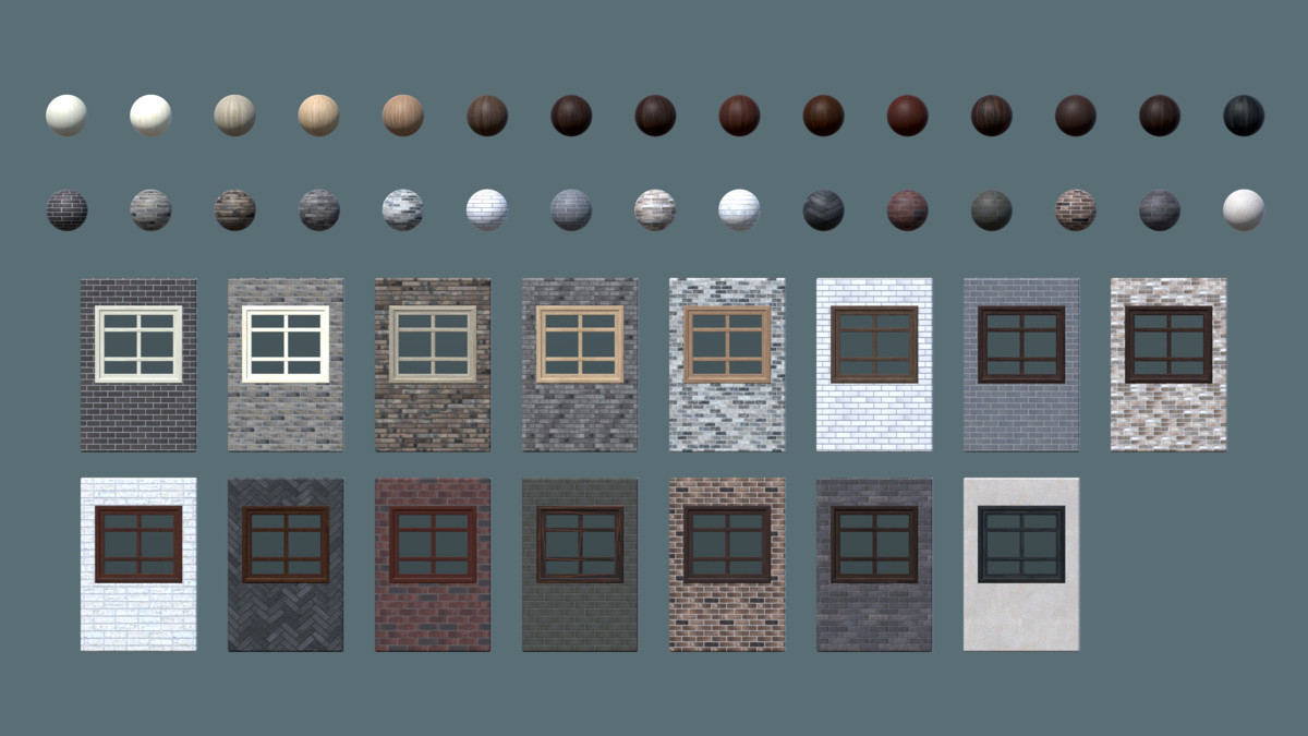 Kornex Interior: Wall System Pack 1