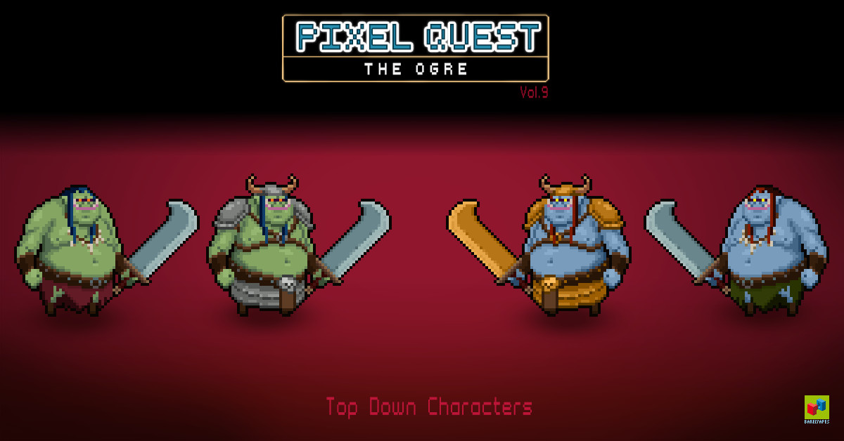 2D Pixel Quest Vol.9 - The Ogre