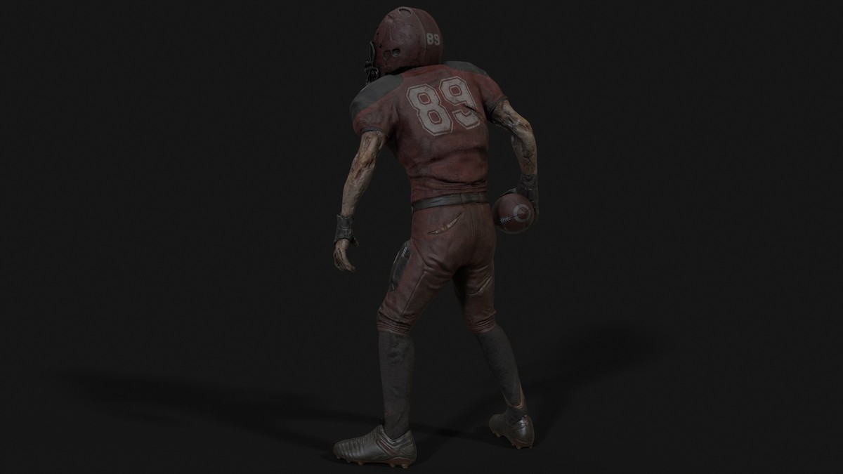 Quarterback — American School Zombie Collection