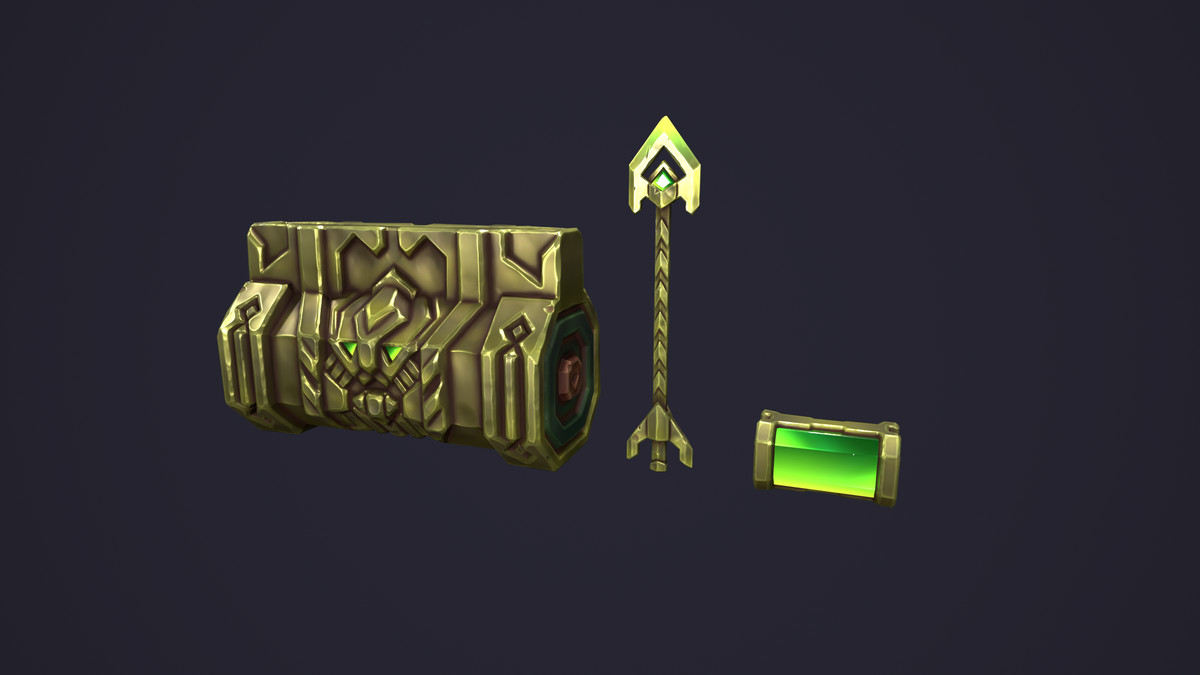 Dwarf crossbow