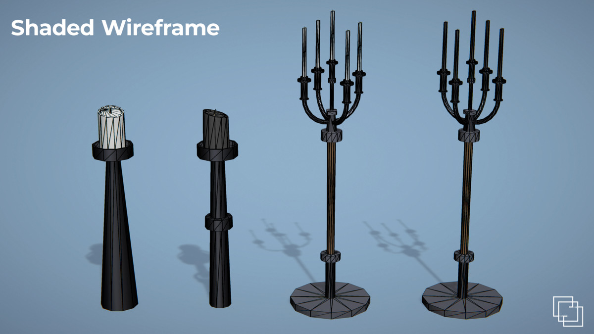 Stylized Fire and Props