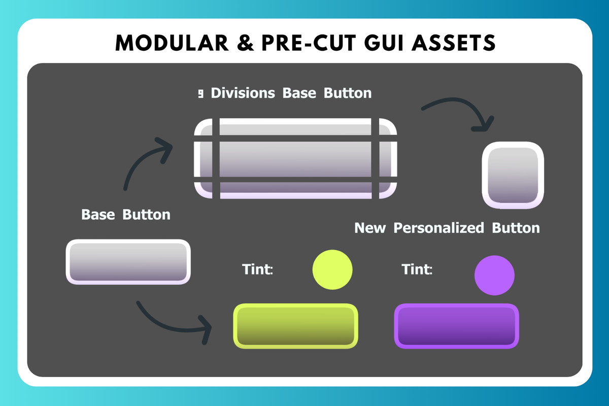 Fun City - Basic GUI & Icons Package