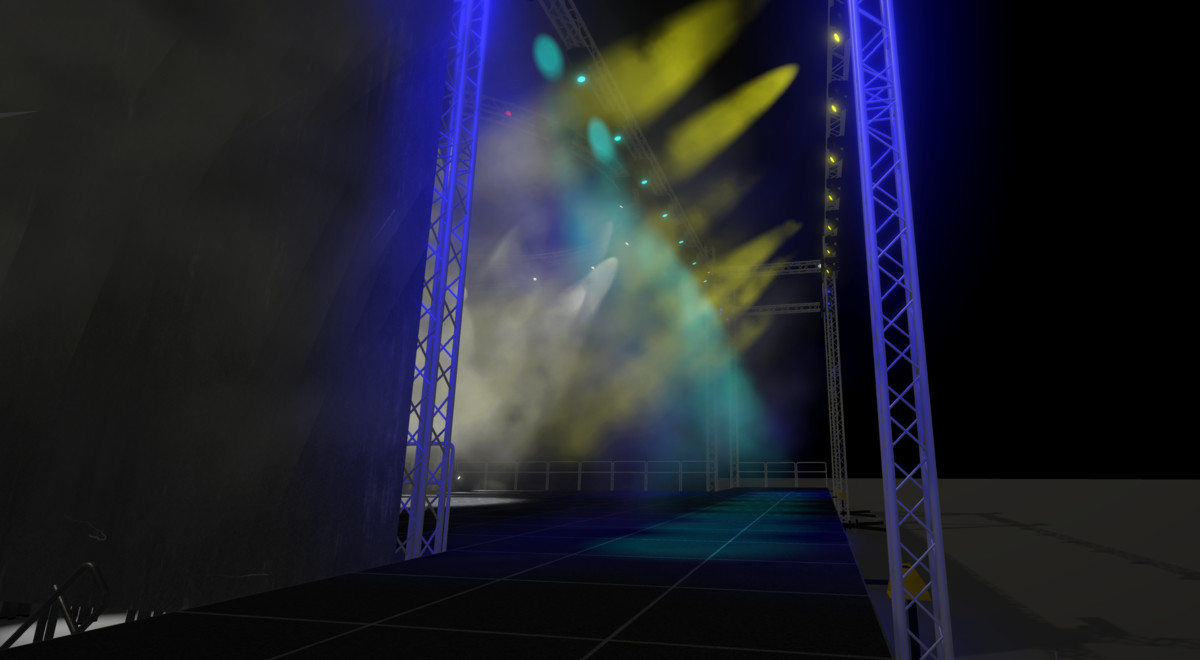 Stage&Truss&Light