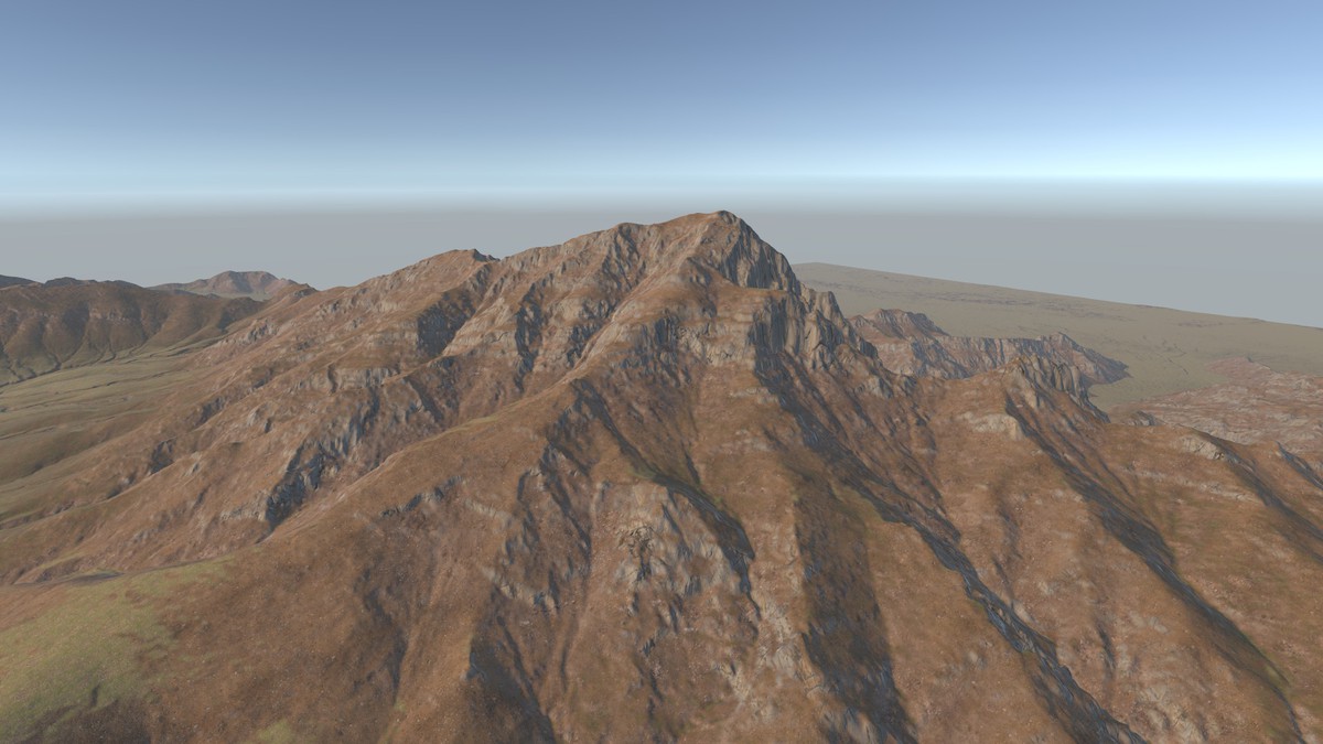 USA Pacific West Real-World Terrains 8K