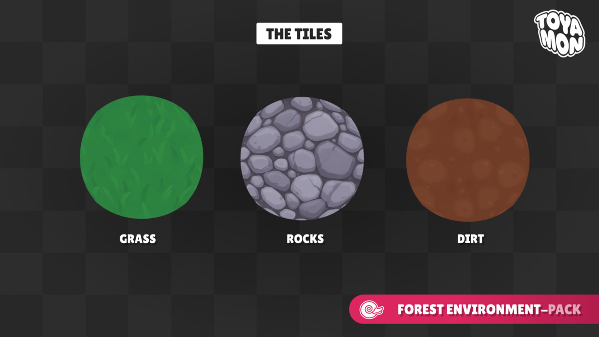 Stylized Forest Environment - Low poly