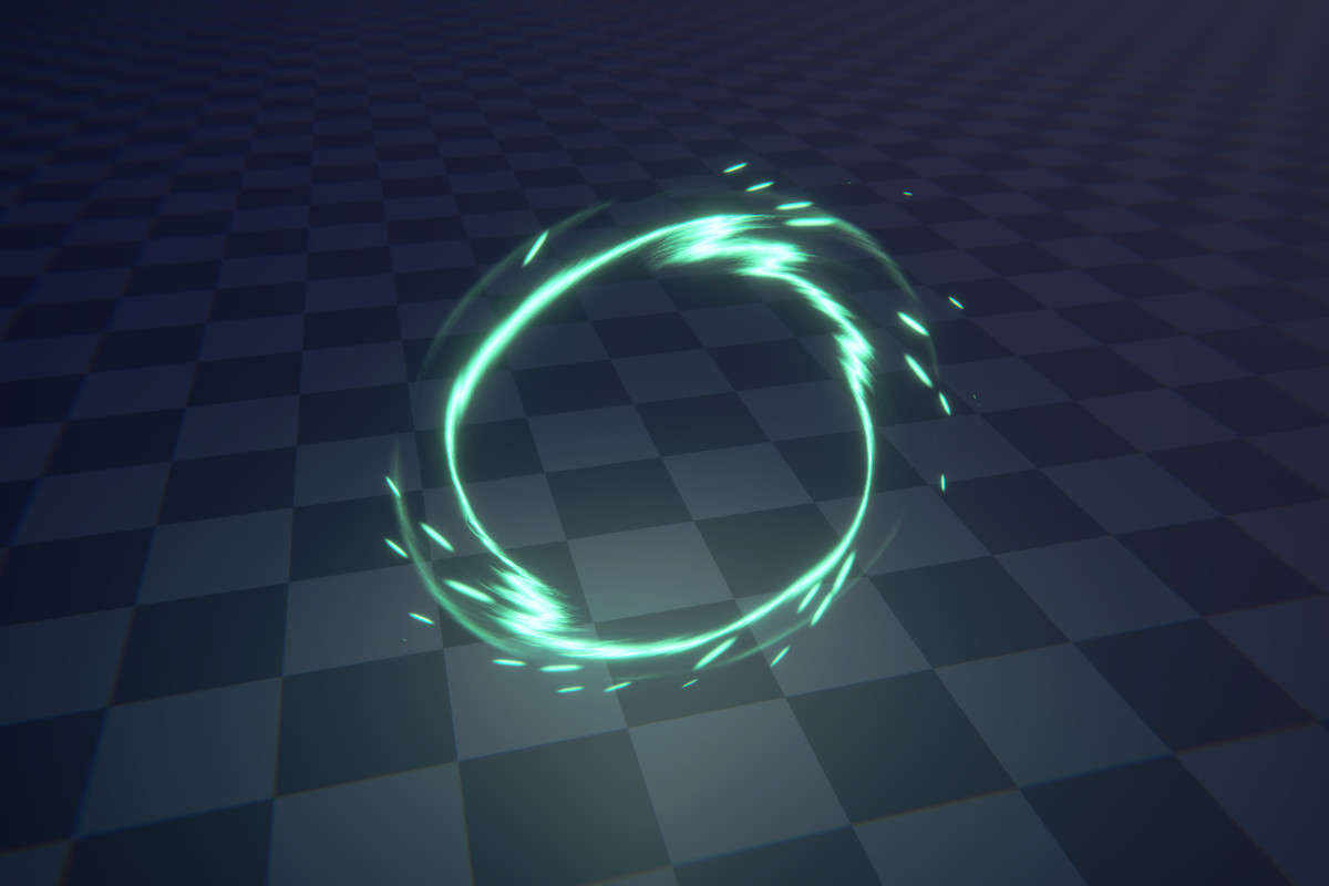 Magic Ring VFX