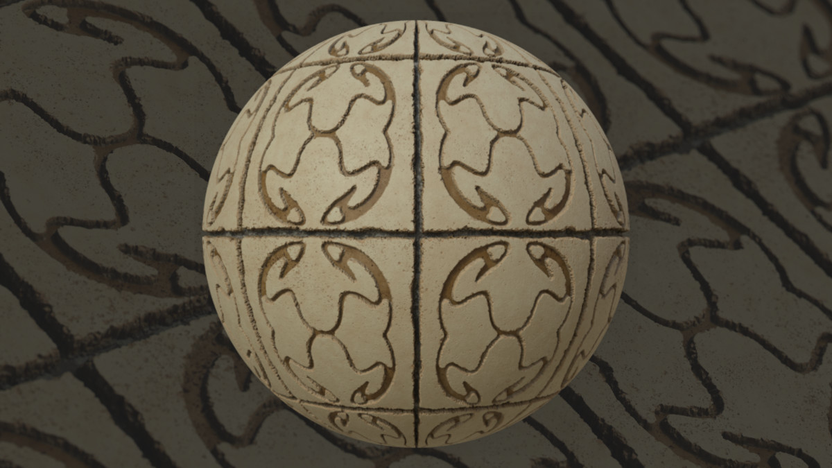 Stylized Medieval Tiles Pack