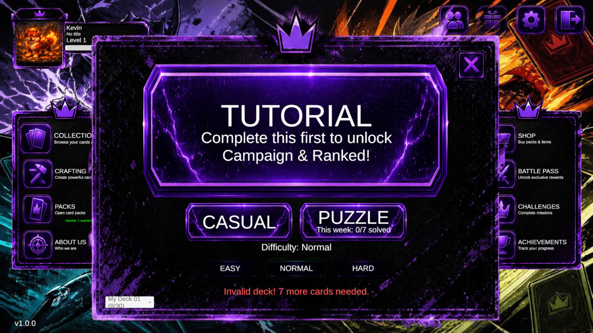 TCG Card Game Pro