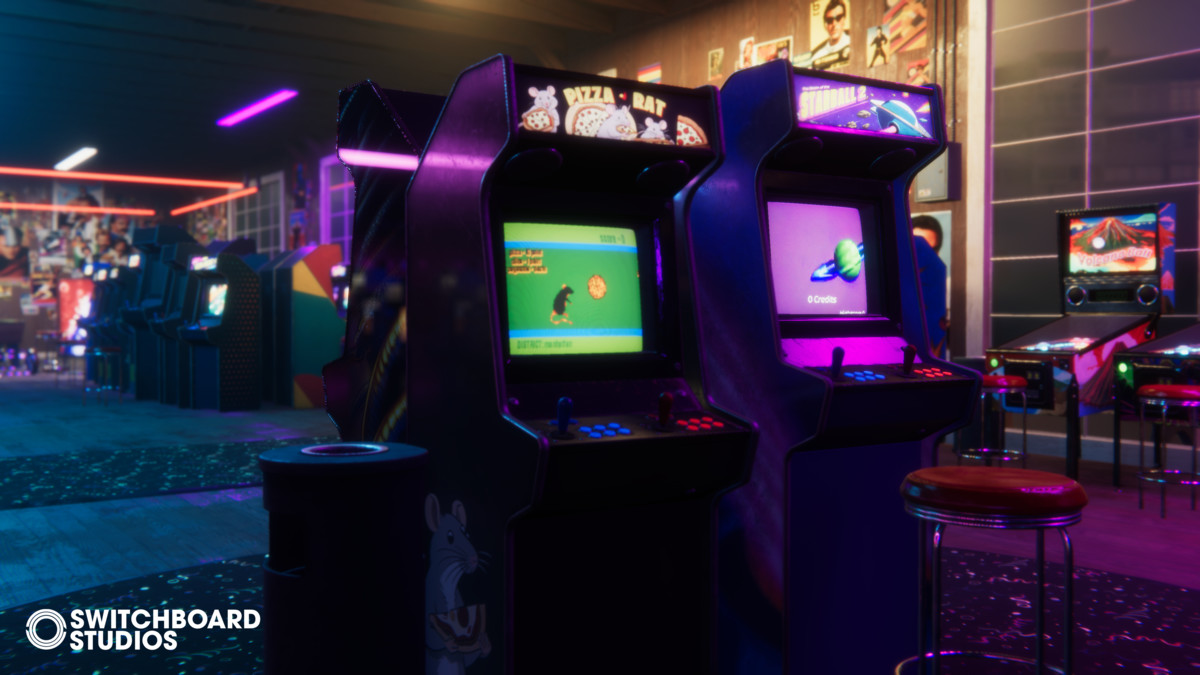 Arcade Game Saloon