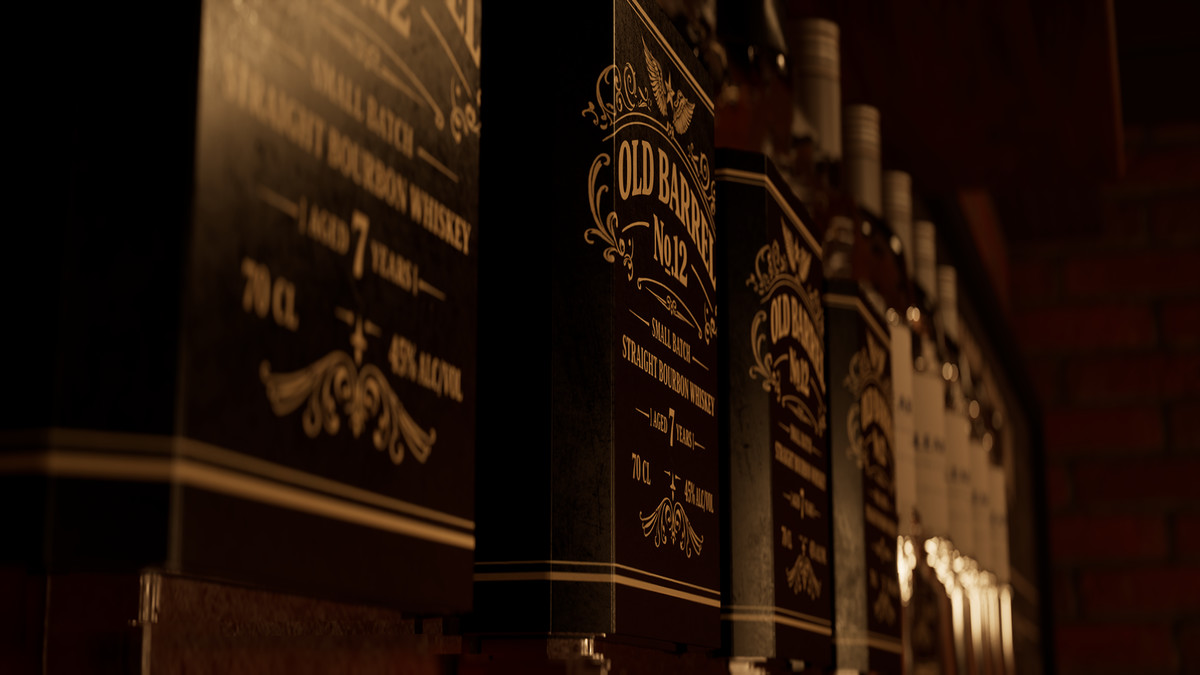 Craft Brewery Interior