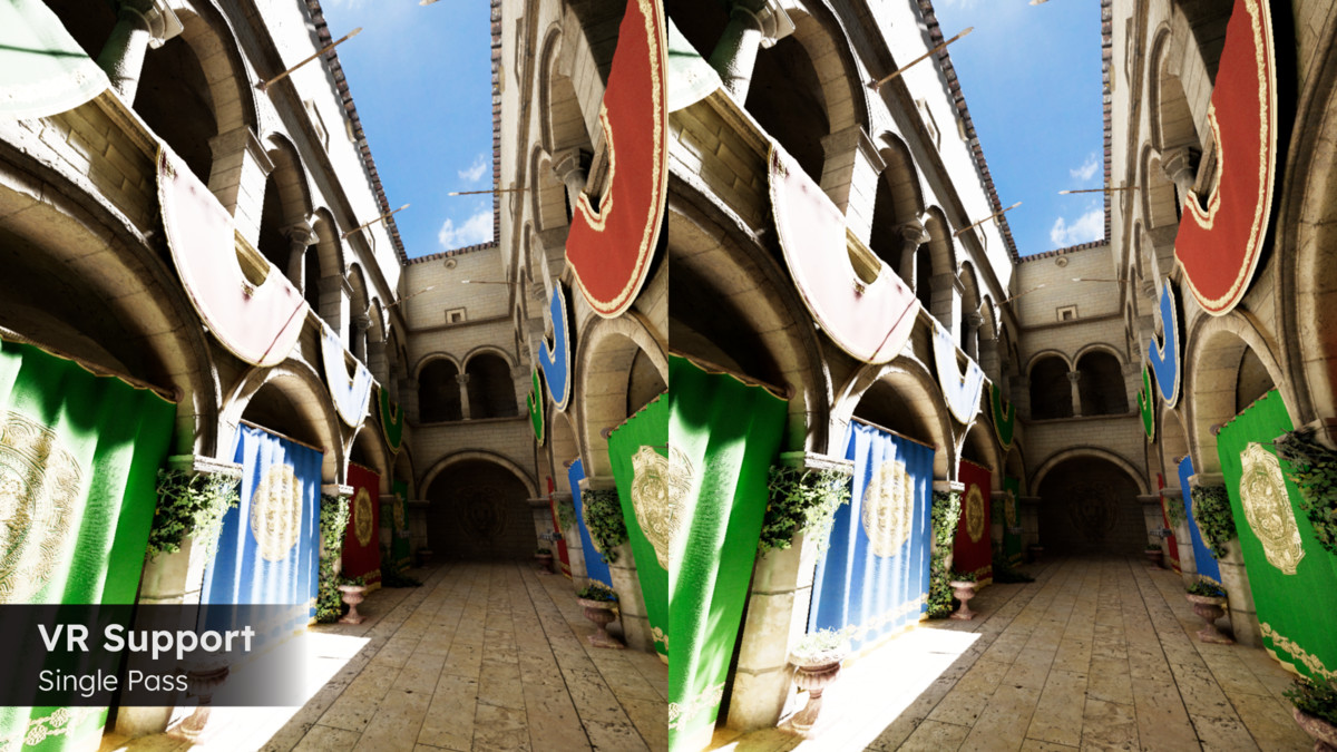 HTrace: Screen Space Global Illumination HDRP