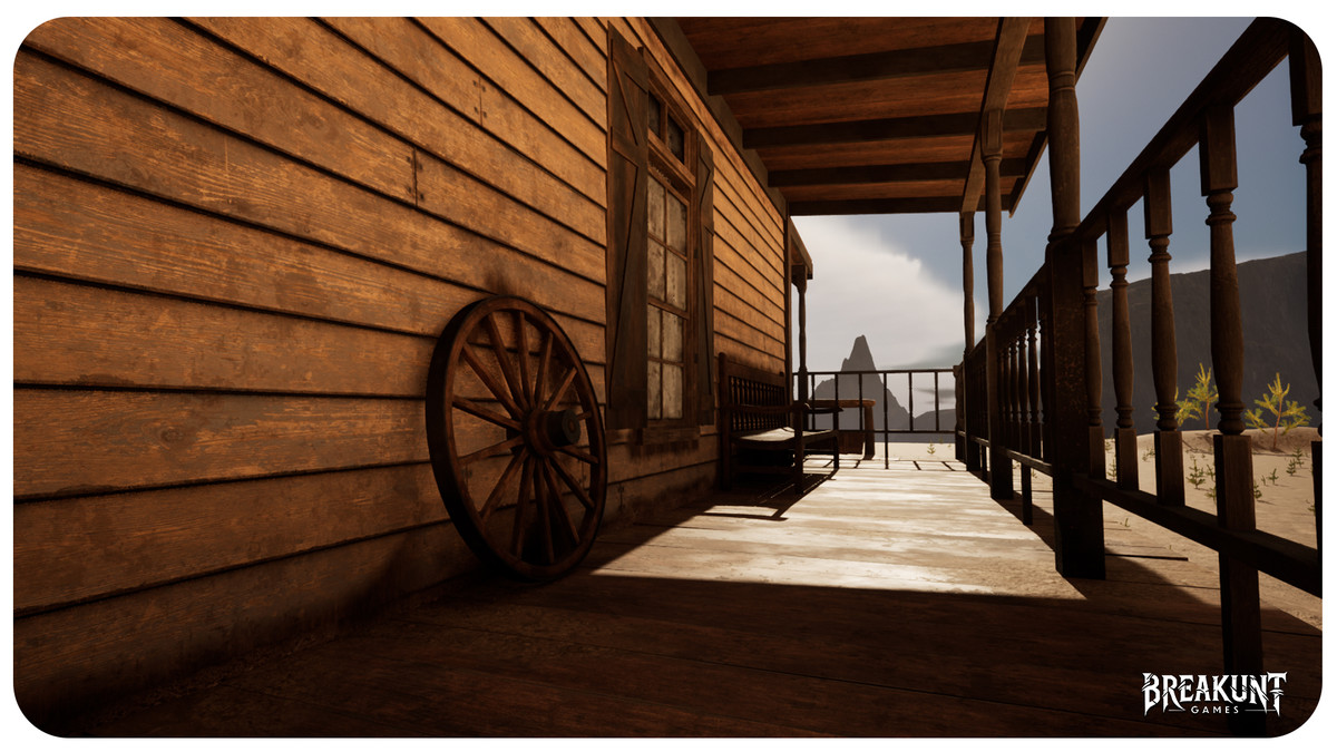 Western Sheriff's Office with Jail - Modular Environment