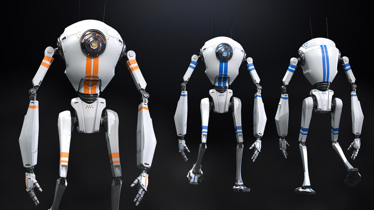 City-7 ROBOTS Bundle