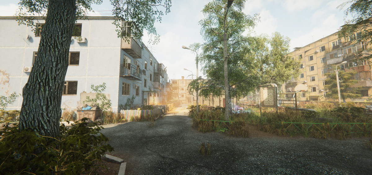 Post-Soviet World (HDRP/URP)