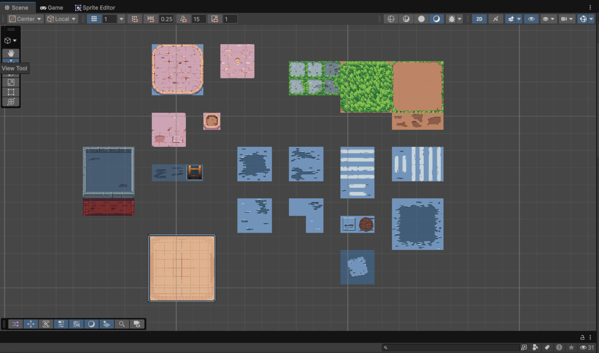 Mutant Series: Topdown Pixel Art Pack
