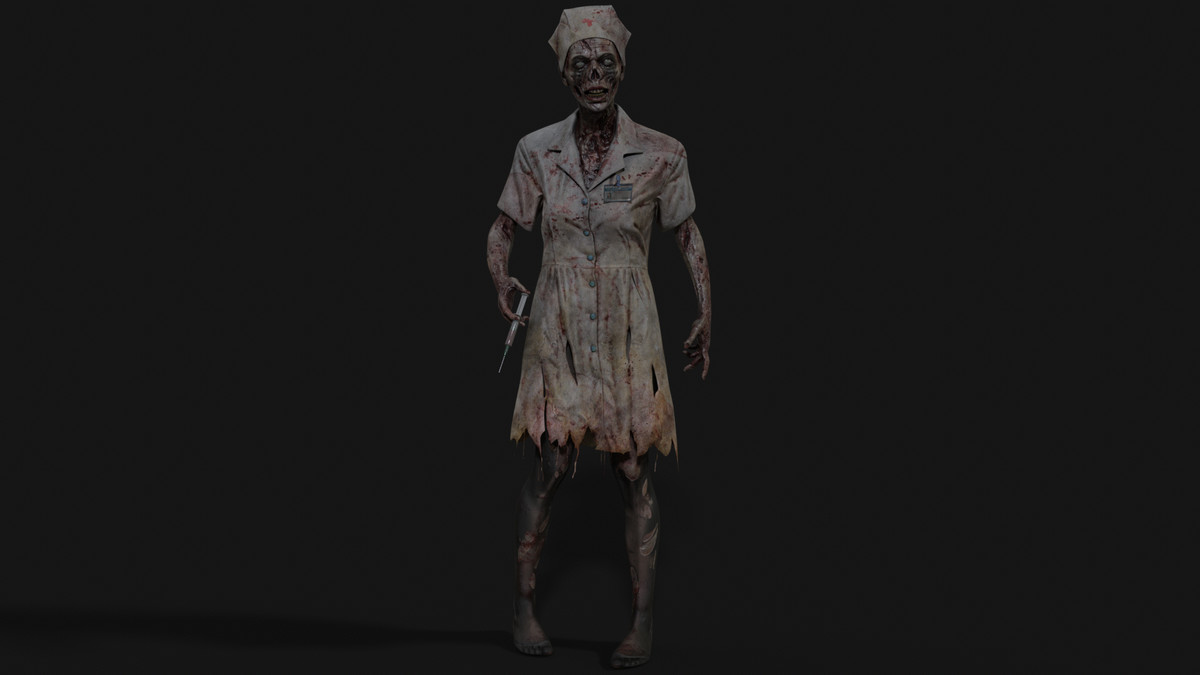 Anesthesia Specialist — Zombie Hospital Collection