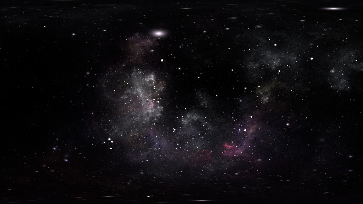 12K Space HDRI Pack – 10 Epic Cosmic Sky Environments