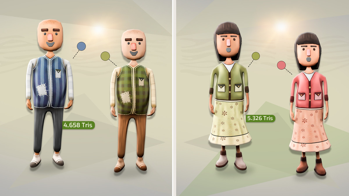 LowPoly Character Collection 4