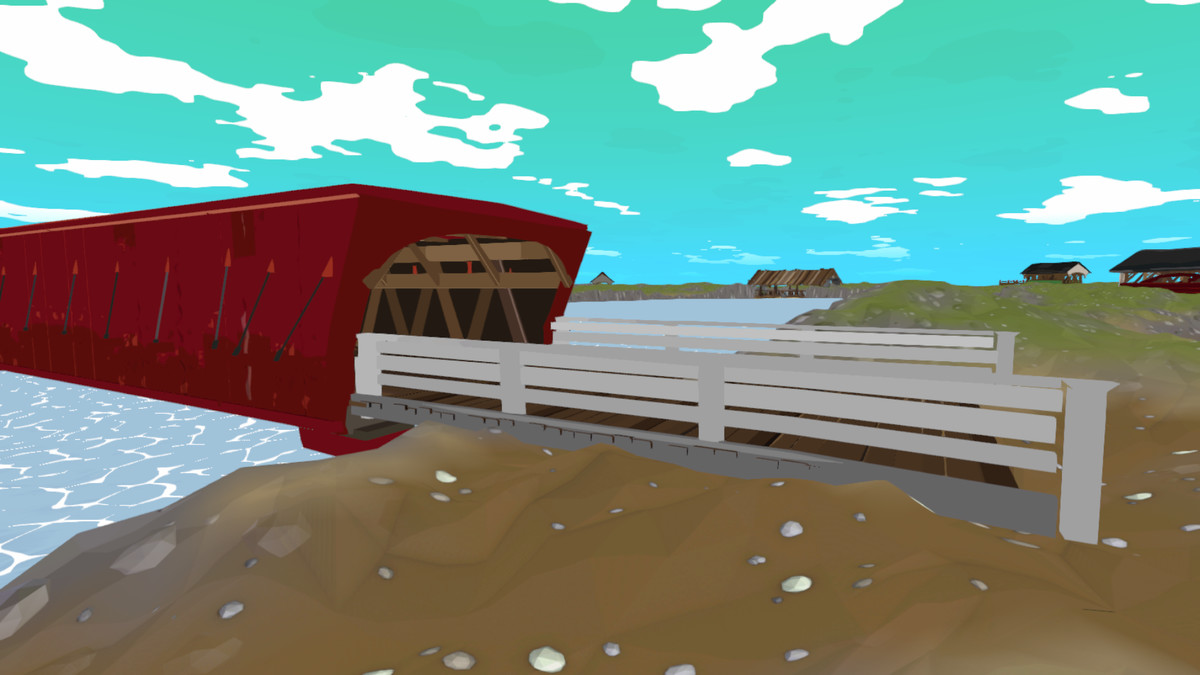 Roadside Tales: Covered Bridges