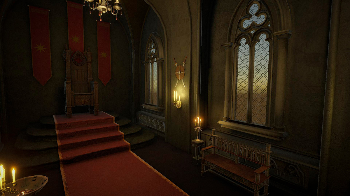 Gothic Throne Hall (MODULAR)
