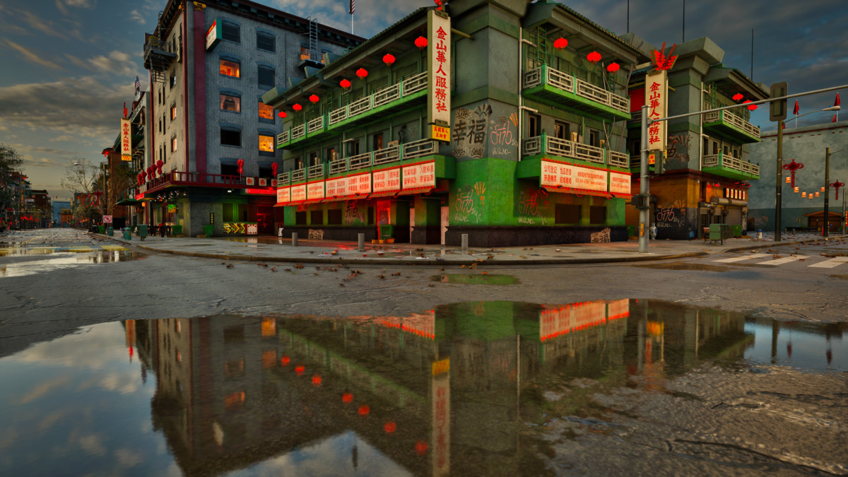 CHINATOWN - Modular Mega City Pack
