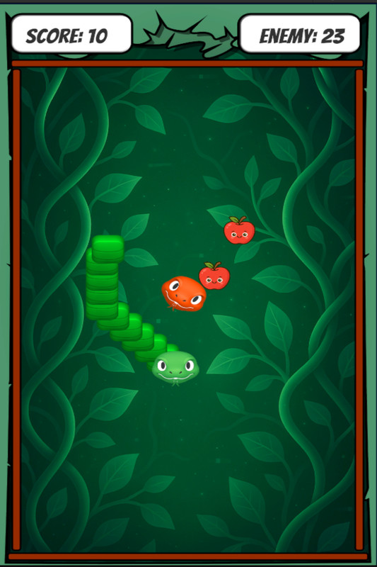 Super Snake Kit – 2D Snake Game Template for Unity