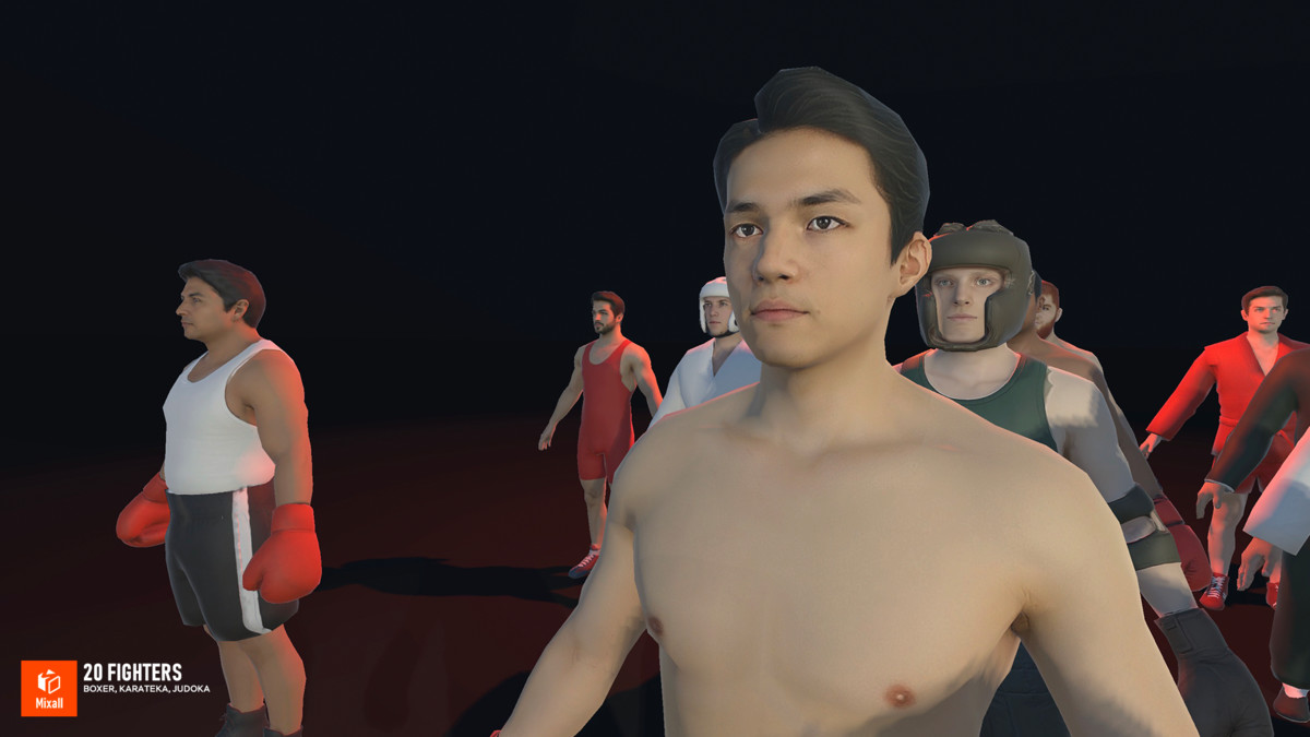 Martial Arts Fighters & Arenas – Full Pack