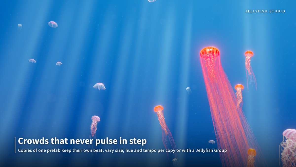 Jellyfish Studio — Procedural Jellyfish Generator
