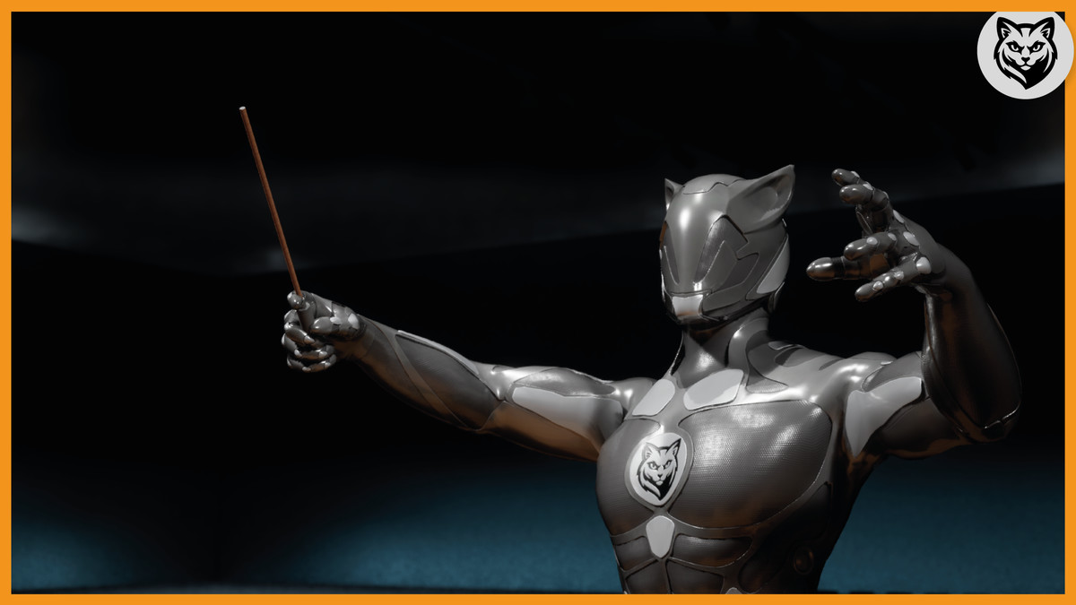 Orchestra Conductor Animation Pack