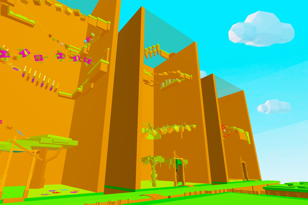 OBBY Garden Parkour & Platform Mega Pack