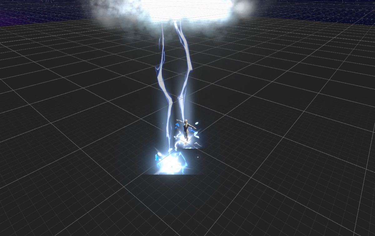 Game VFX - AOE Pack