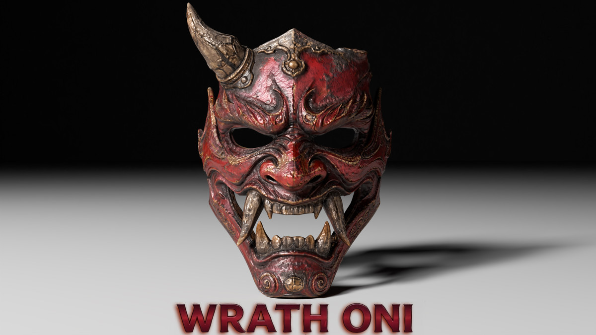 Samurai Masks – Oni & Warrior Collection Vol. 1