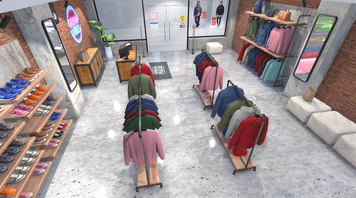 Clothing Store 2
