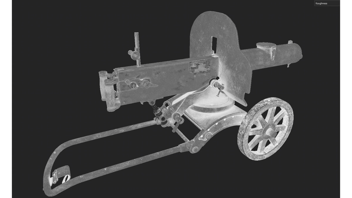 Maxim M1910 machine gun