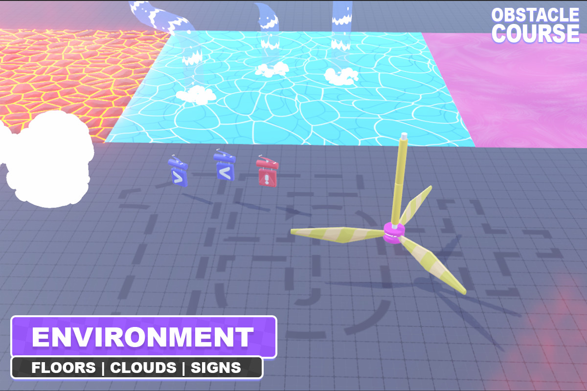 Obstacle Course - Modular Platformer Kit