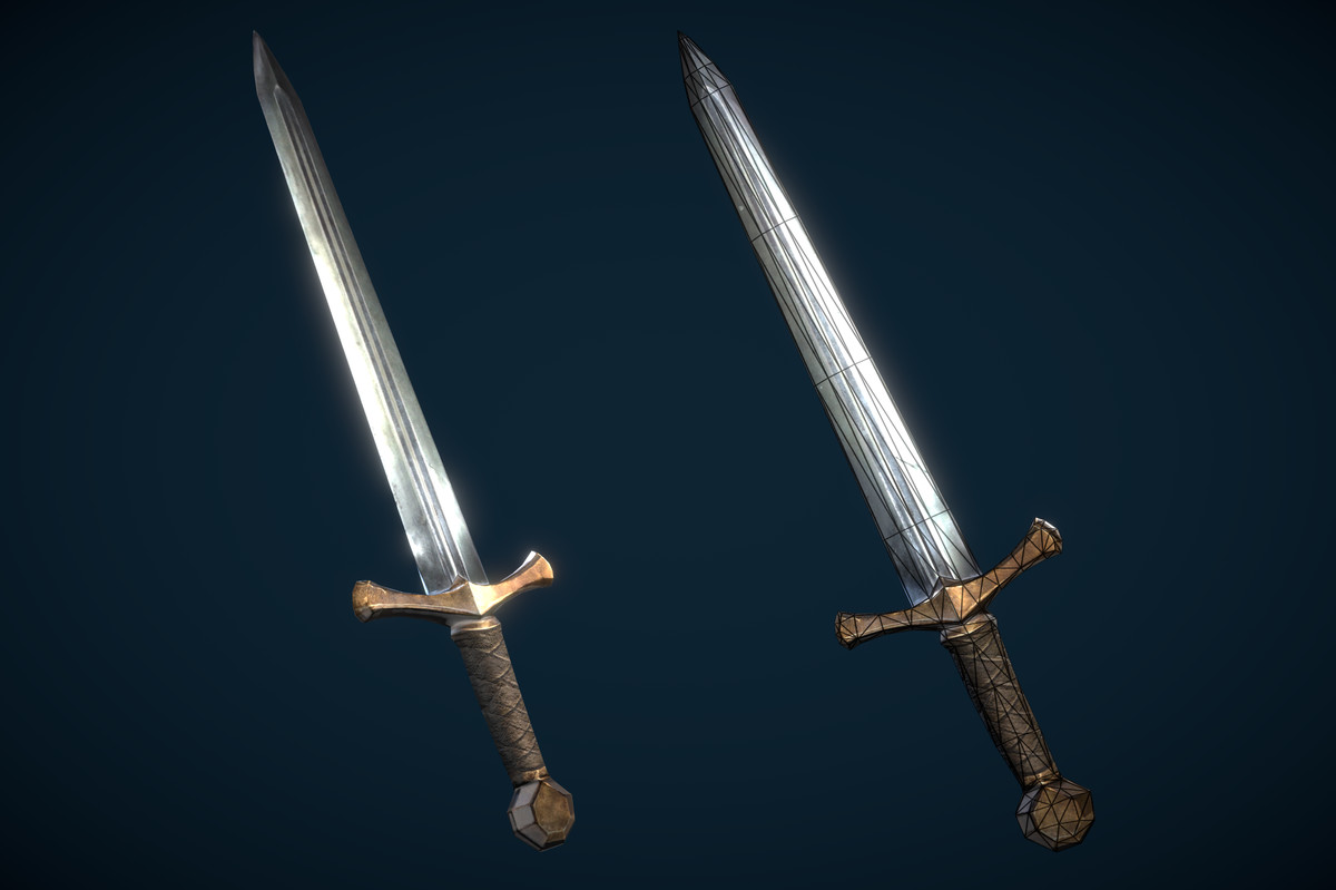 Stylized Human Knight