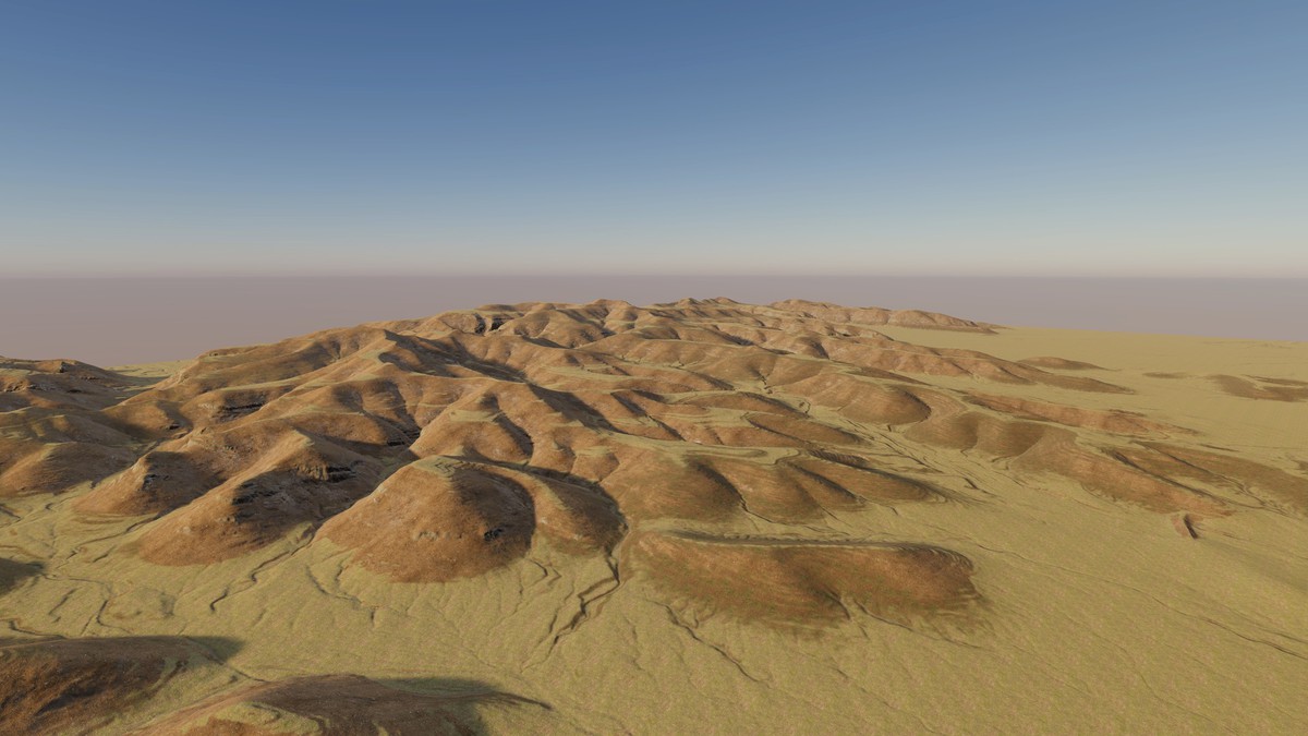 USA Mountains & Southwest Real-World Terrains 8K