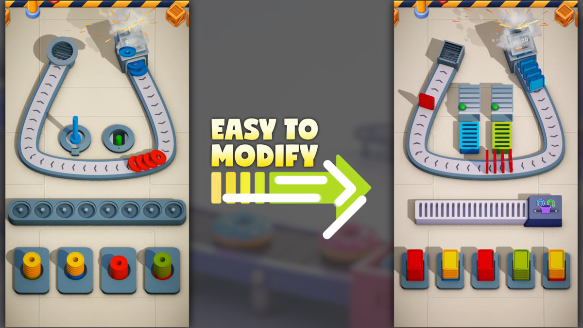 Conveyor Sort – Universal Game Template