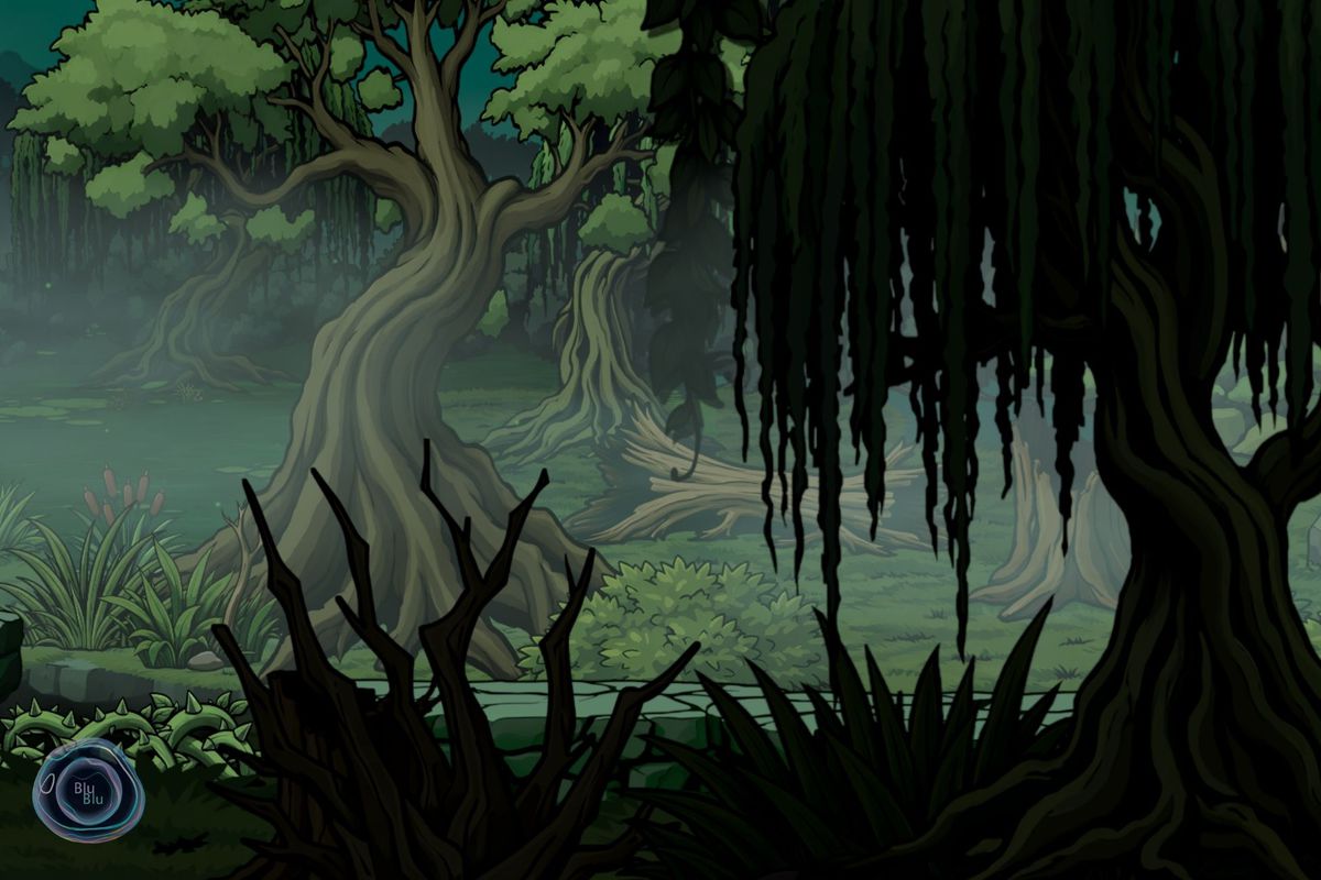 2D Platformer Swamp