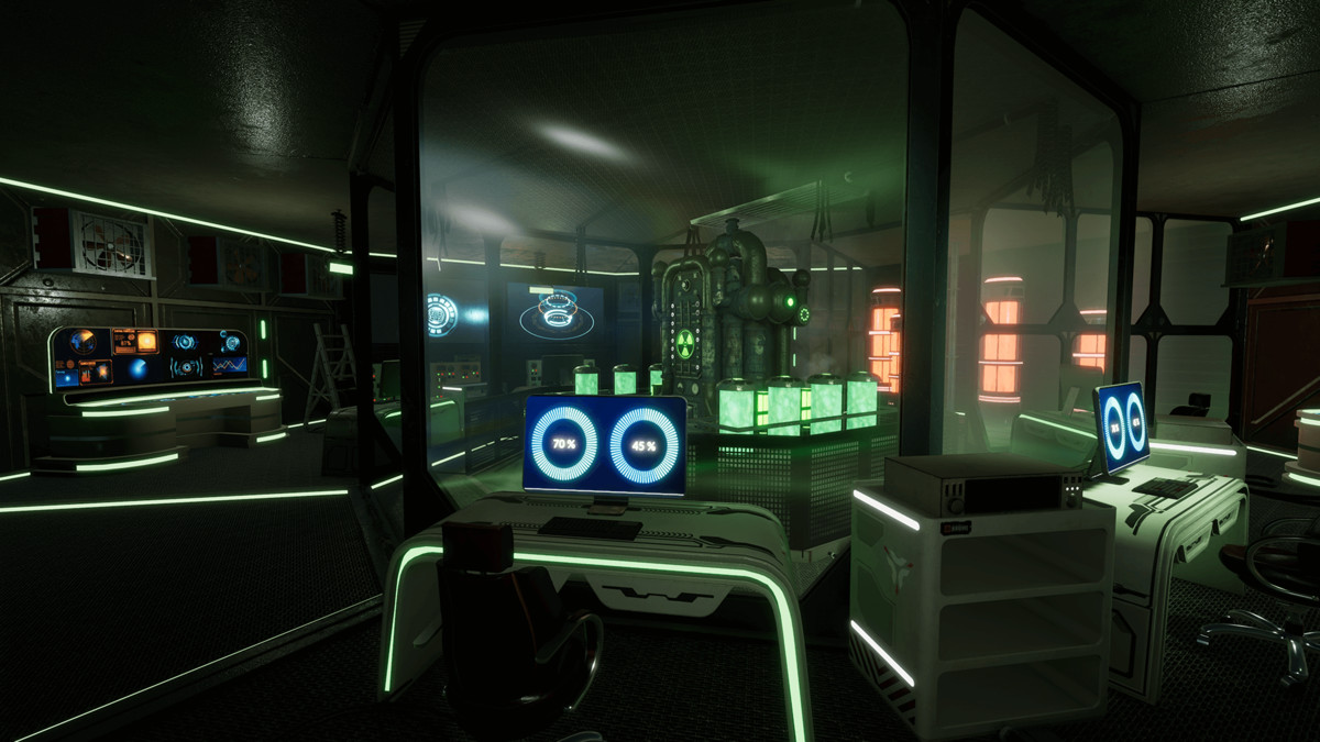 SciFi Control Room 3 (URP)