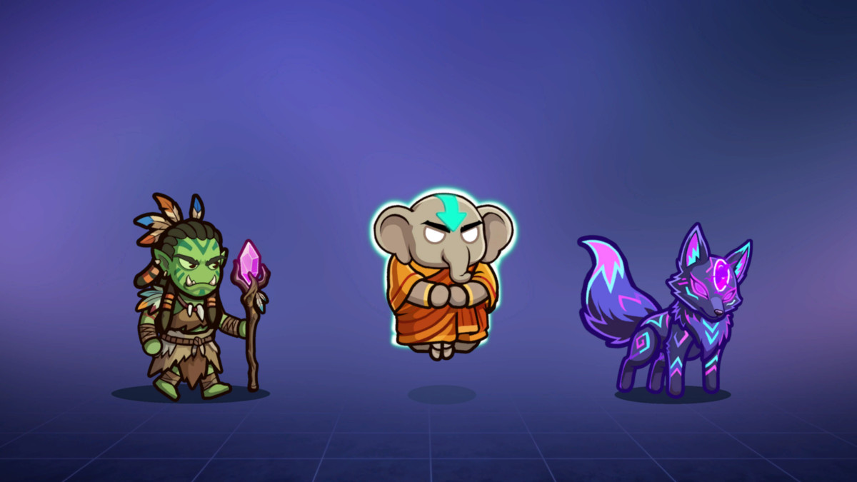 30 Fantasy Heroes – 2D Stylized Animated Pack